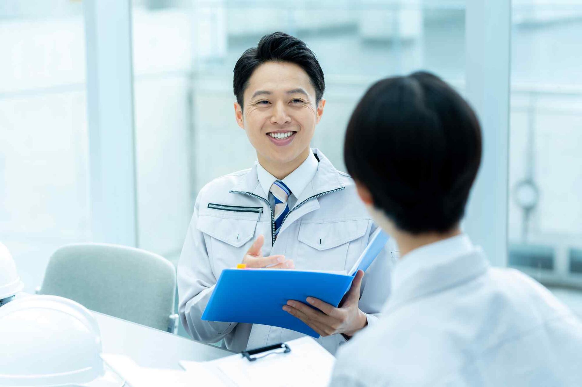 ご要望やお悩みをお伺いする打ち合わせ